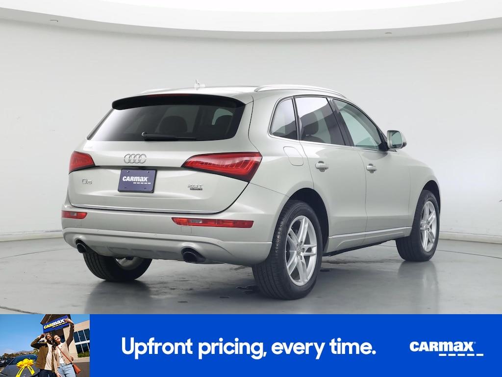 used 2017 Audi Q5 car, priced at $23,998