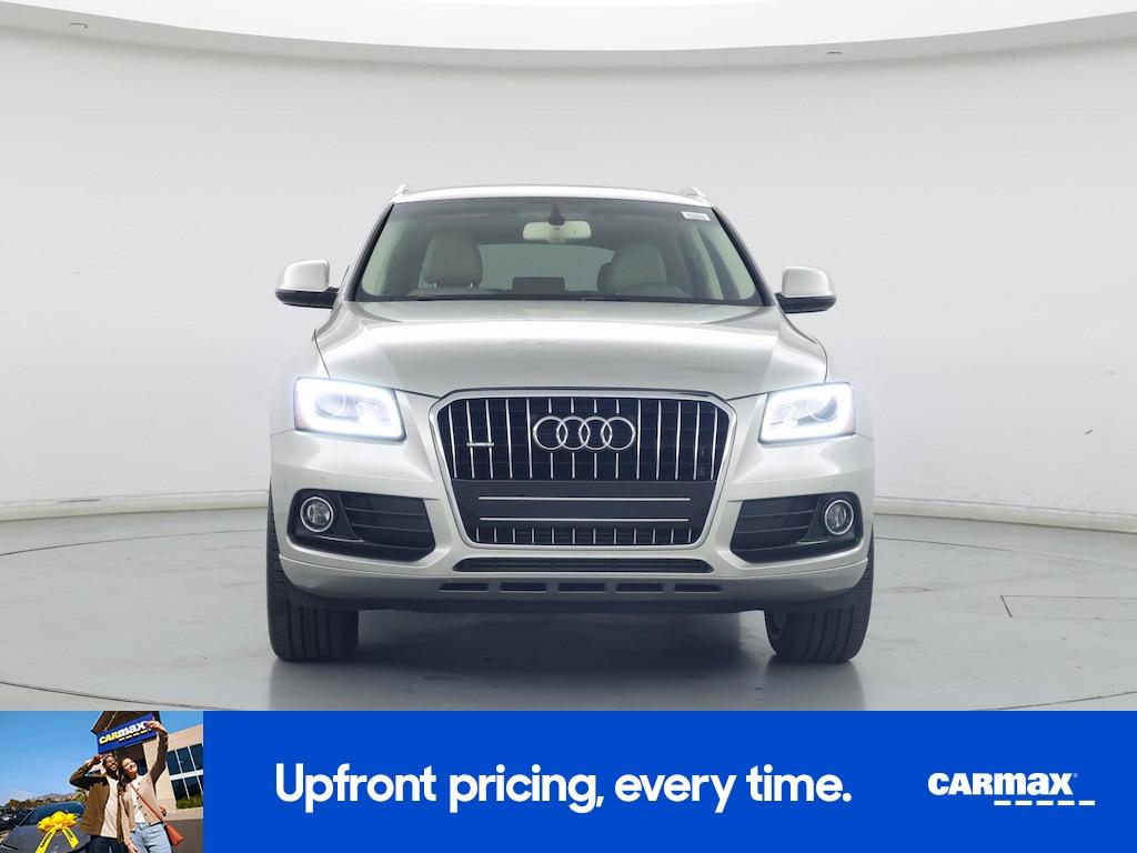 used 2017 Audi Q5 car, priced at $23,998