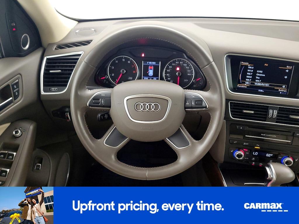 used 2017 Audi Q5 car, priced at $23,998