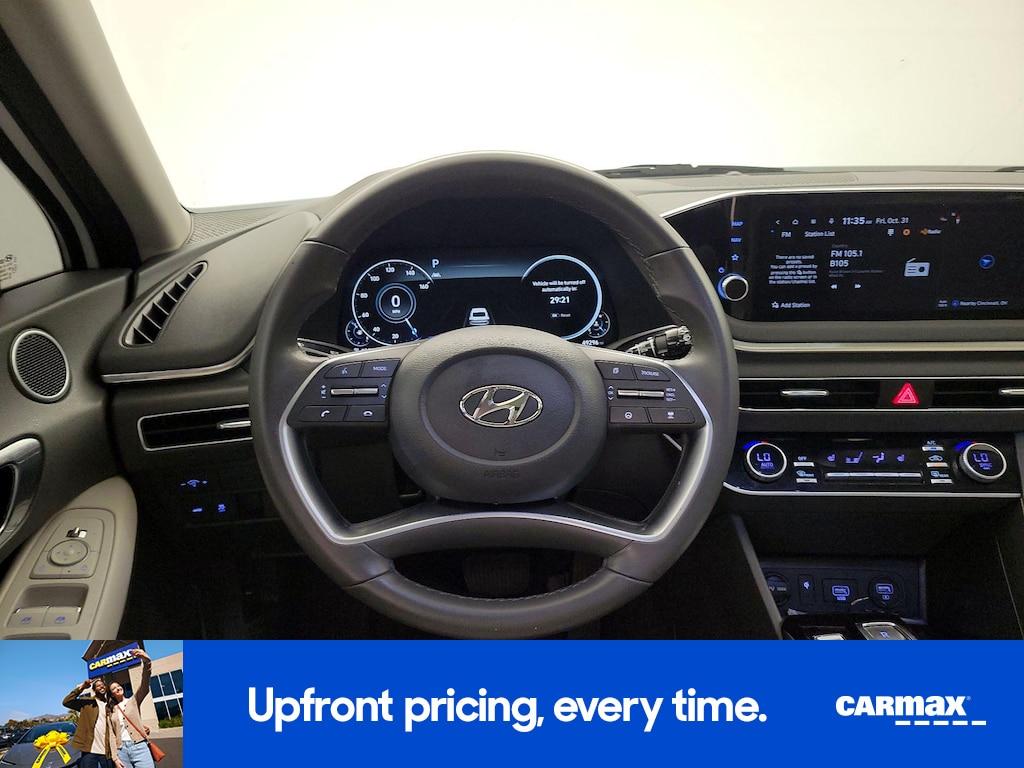 used 2023 Hyundai Sonata car, priced at $21,998