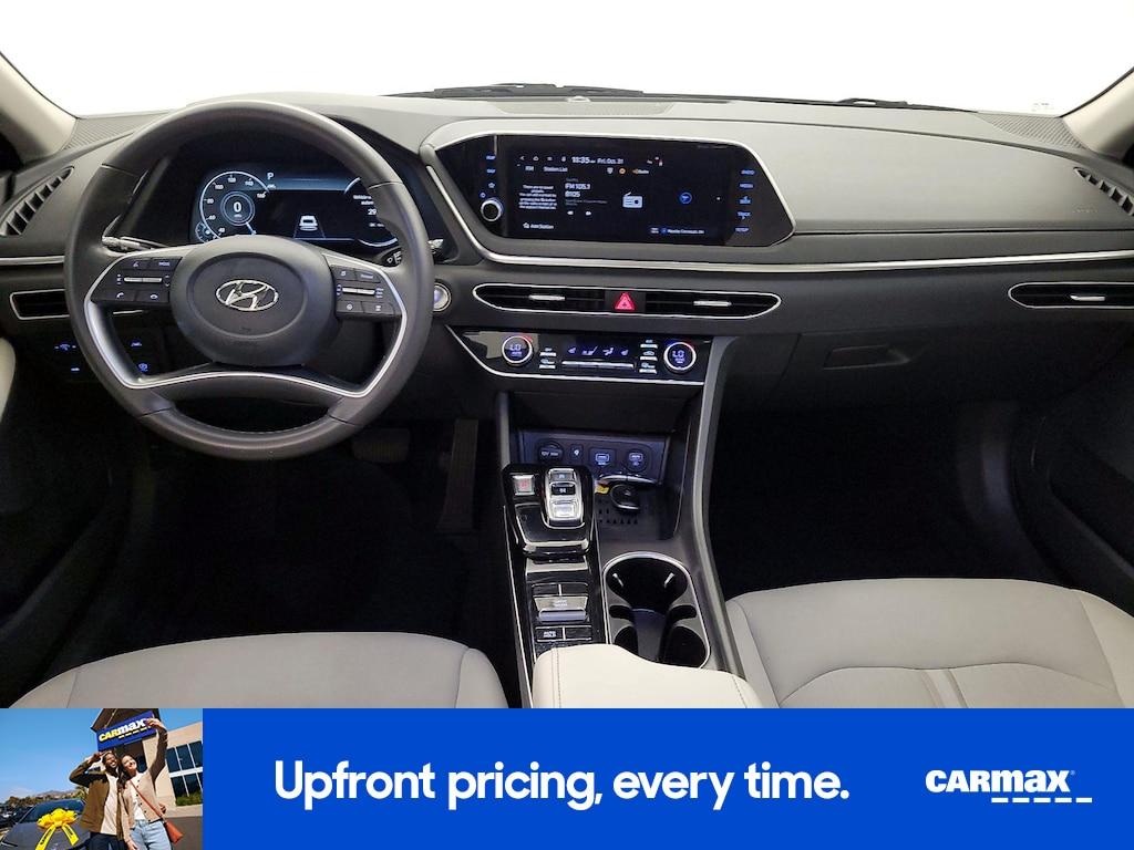 used 2023 Hyundai Sonata car, priced at $21,998