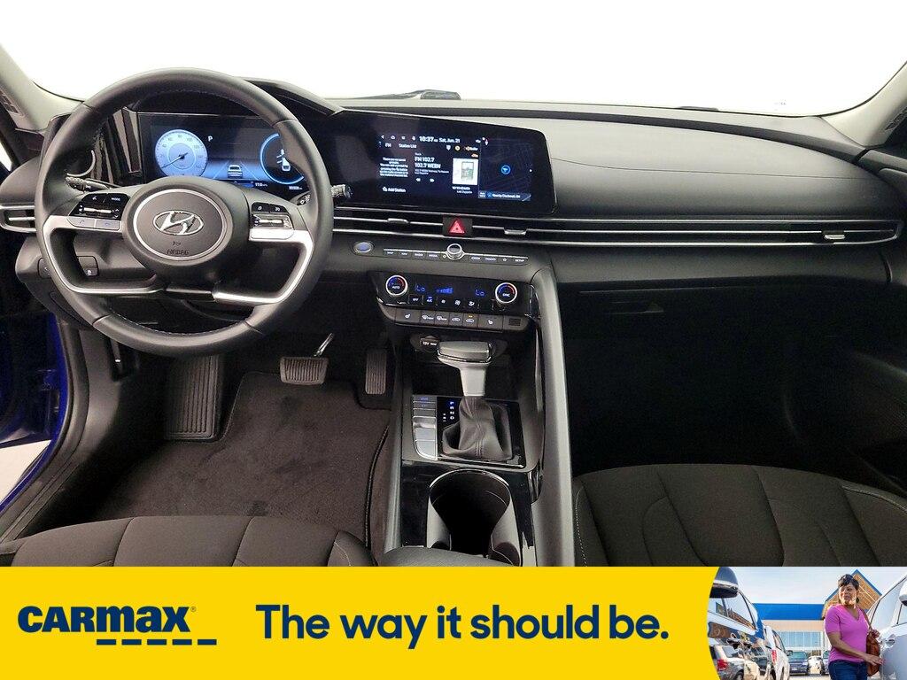 used 2023 Hyundai Elantra car, priced at $21,998