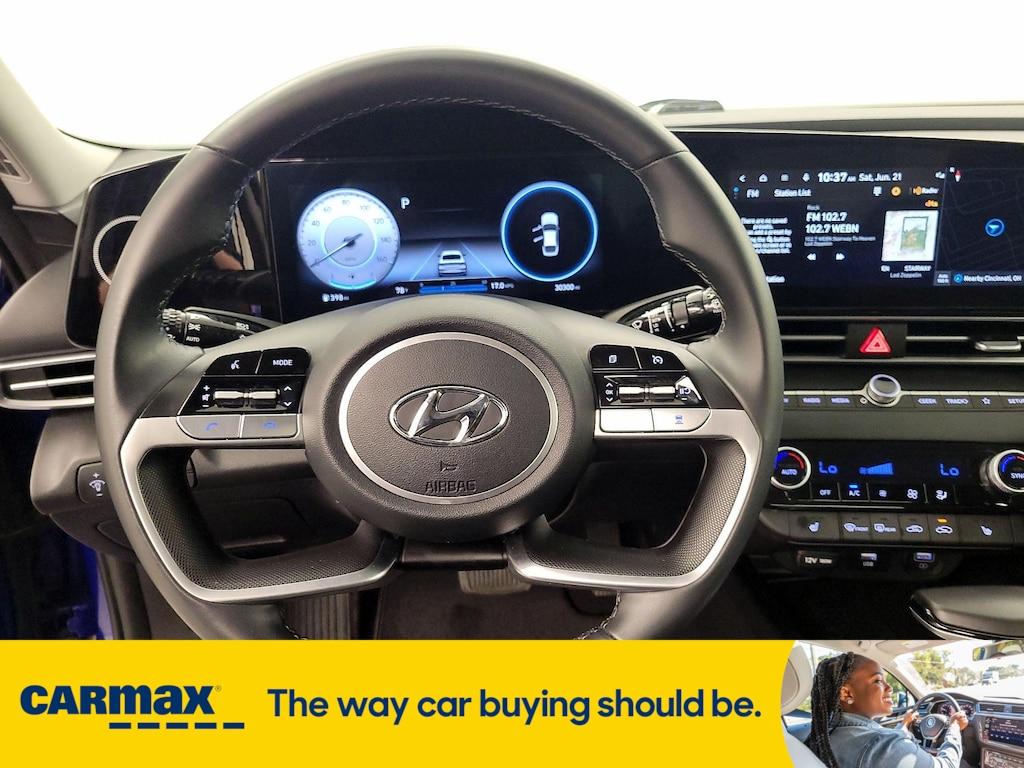used 2023 Hyundai Elantra car, priced at $21,998