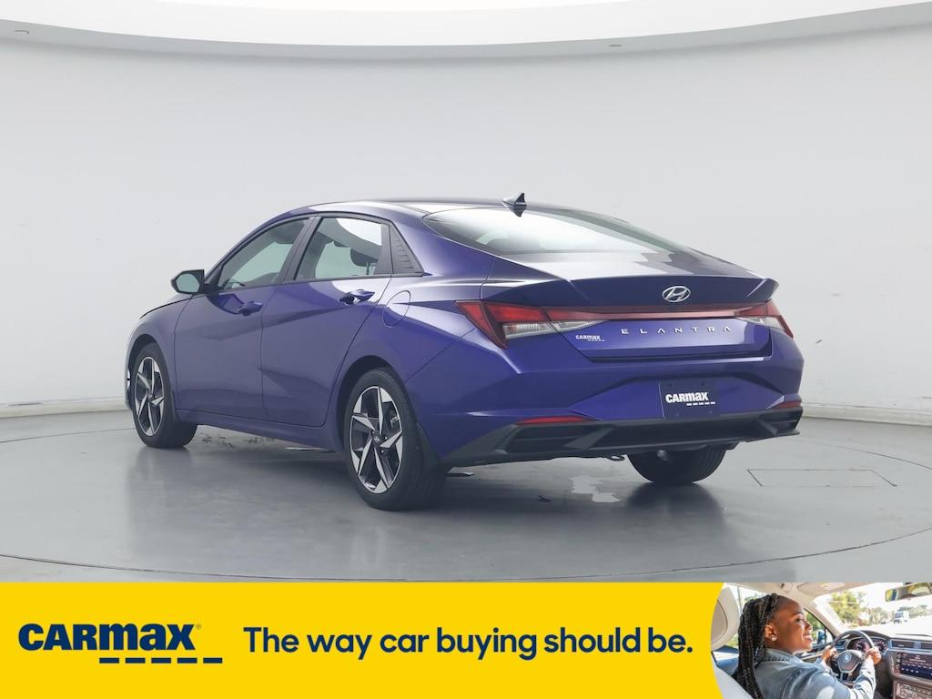 used 2023 Hyundai Elantra car, priced at $21,998