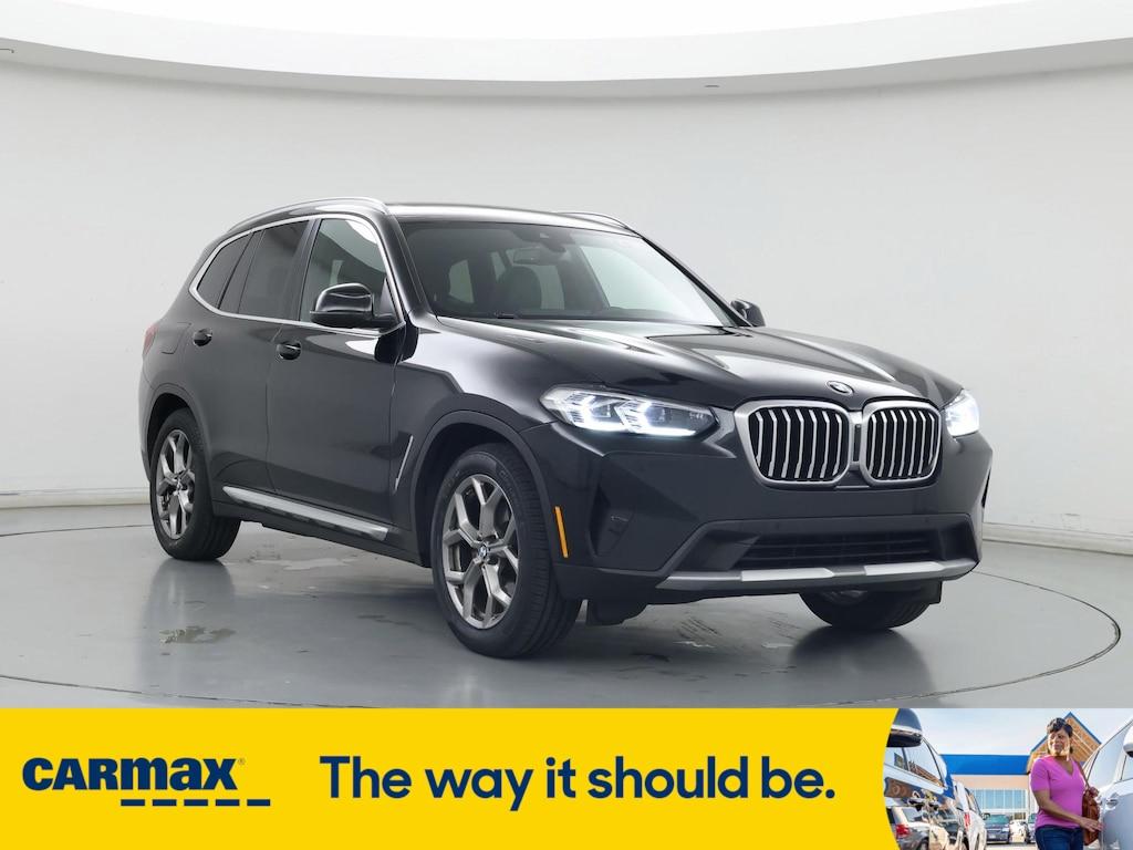 used 2022 BMW X3 car, priced at $31,998
