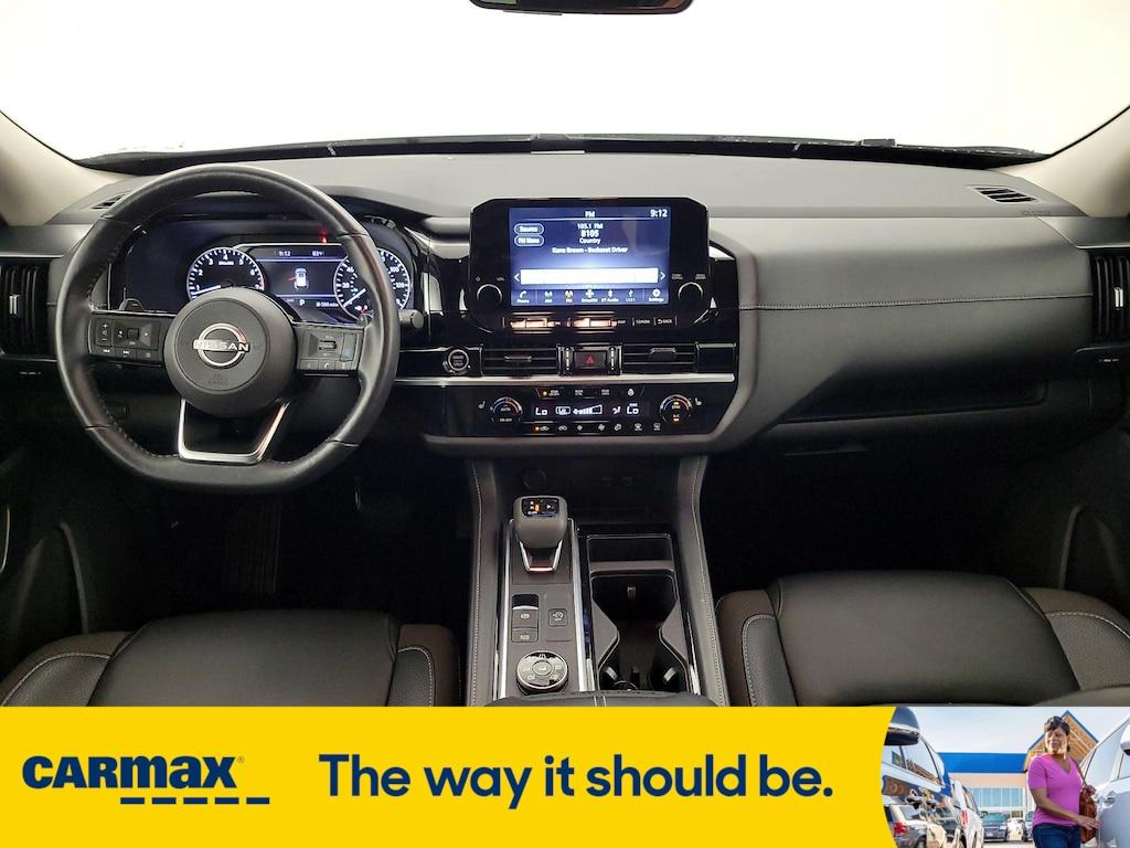 used 2023 Nissan Pathfinder car, priced at $32,998