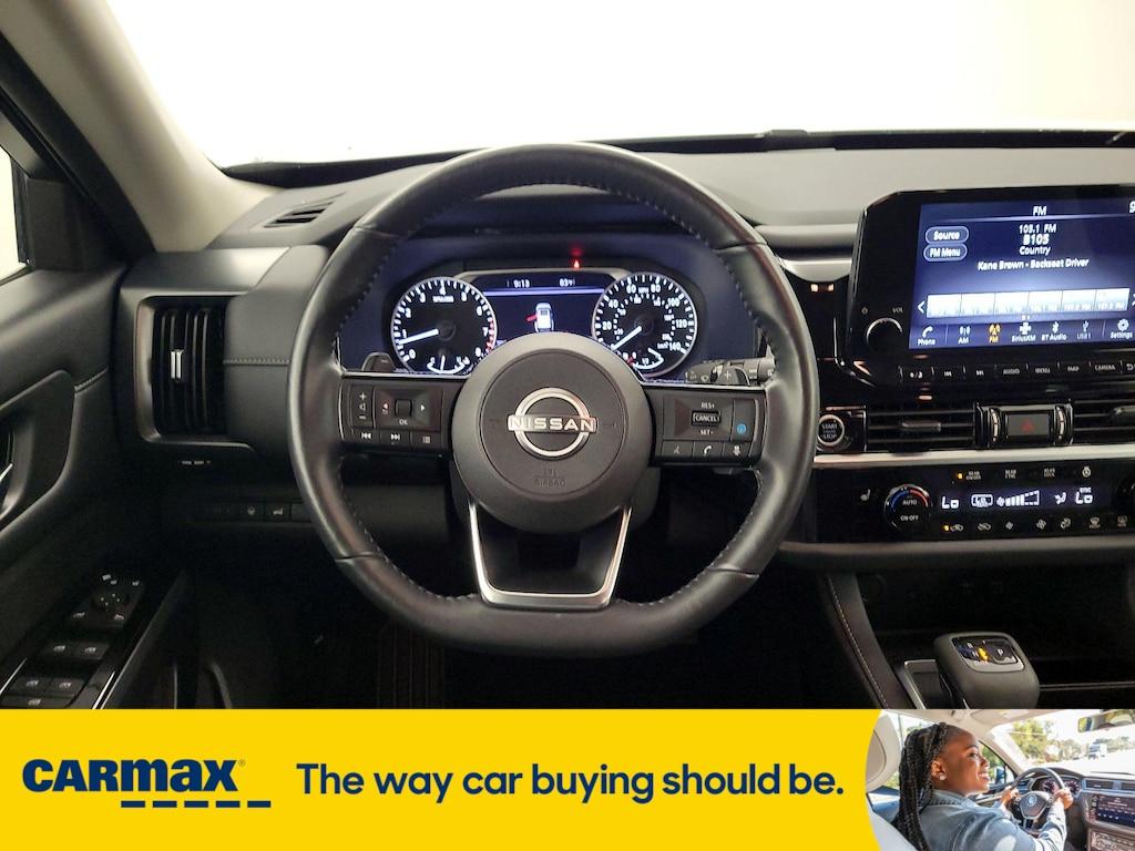 used 2023 Nissan Pathfinder car, priced at $32,998