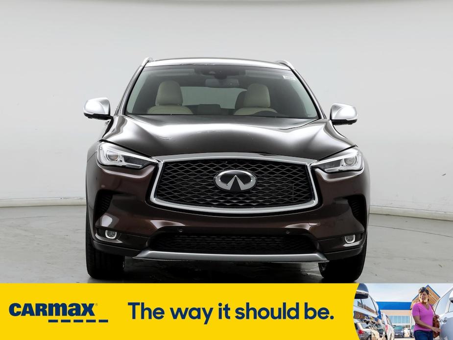 used 2021 INFINITI QX50 car, priced at $28,998