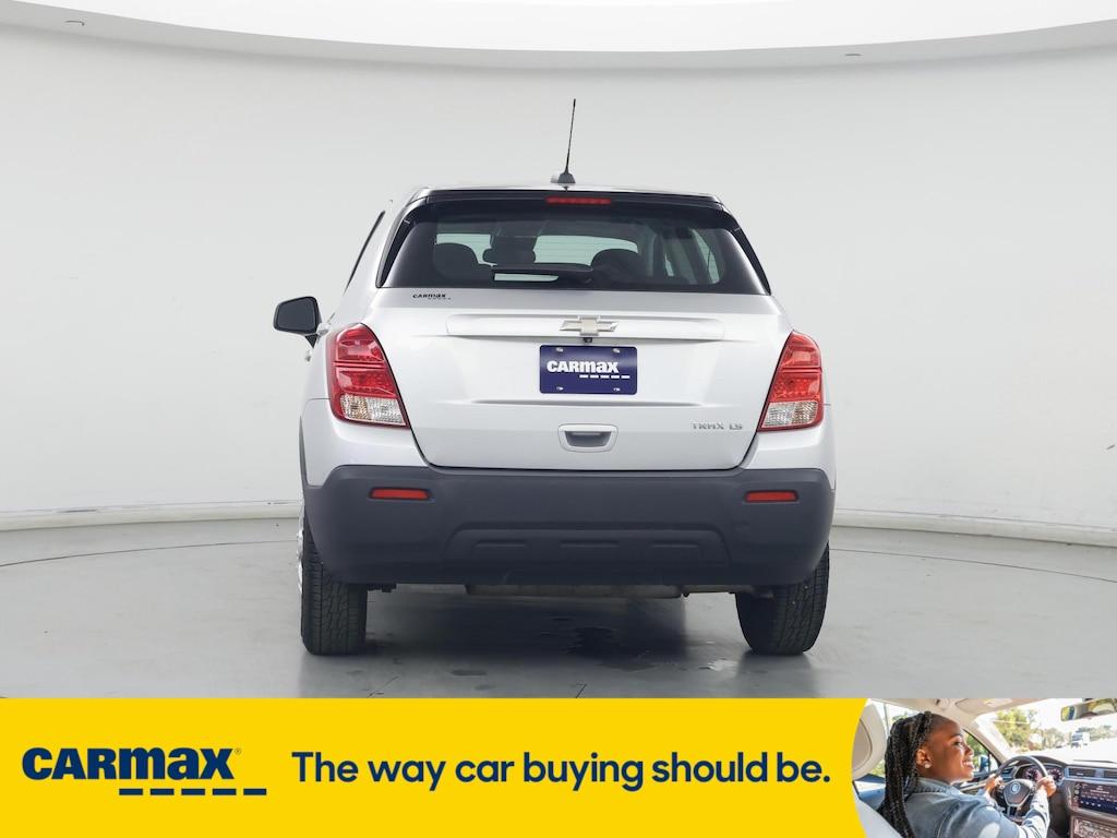 used 2015 Chevrolet Trax car, priced at $13,599