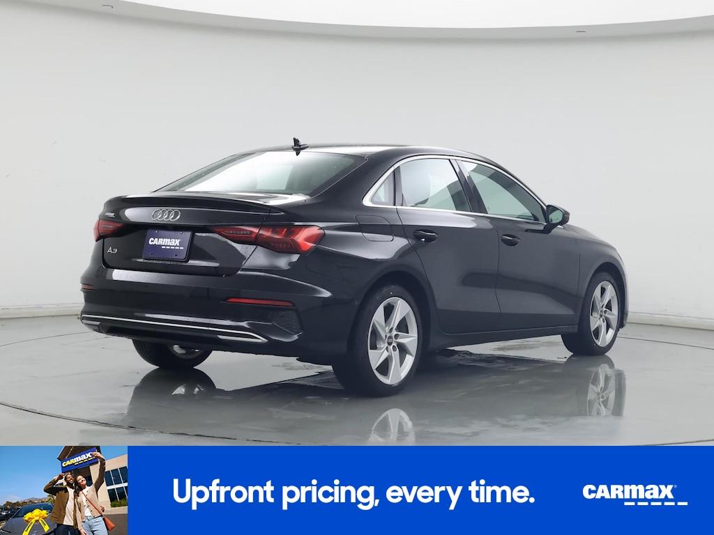 used 2023 Audi A3 car, priced at $23,998