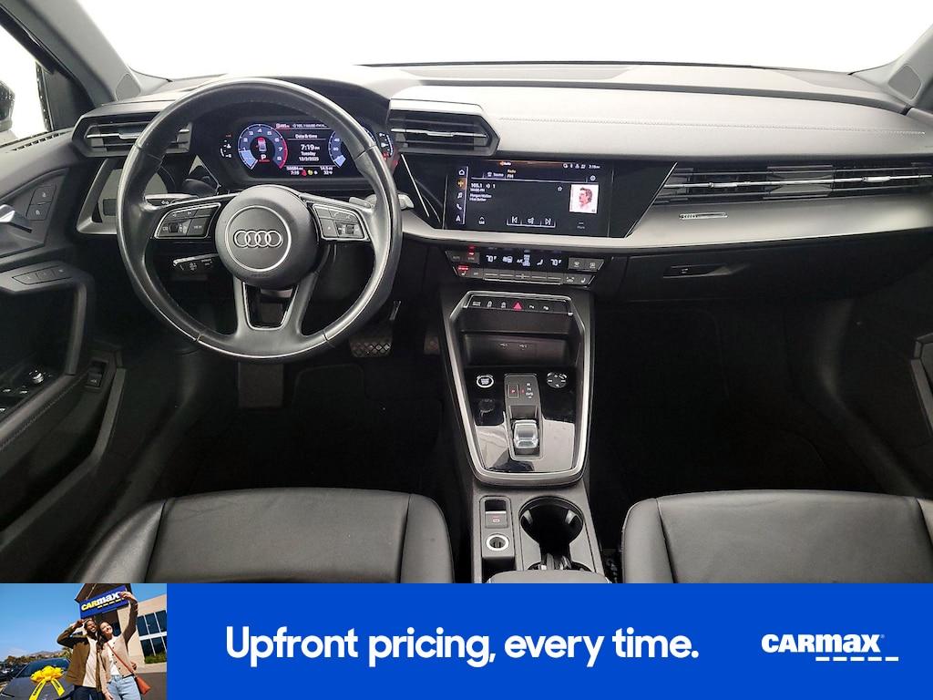 used 2023 Audi A3 car, priced at $23,998