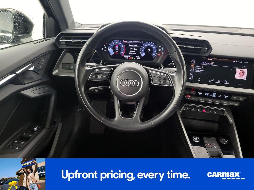 used 2023 Audi A3 car, priced at $23,998