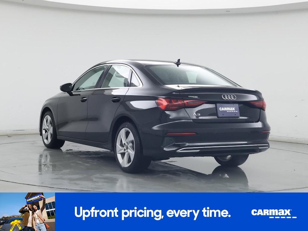 used 2023 Audi A3 car, priced at $23,998