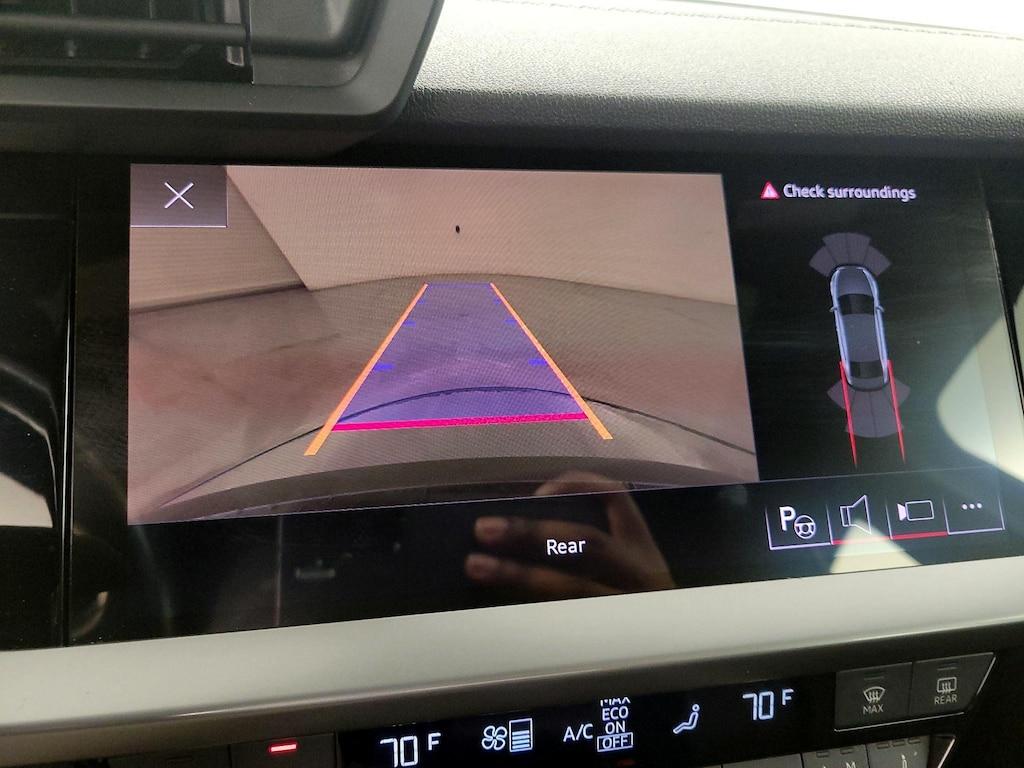 used 2023 Audi A3 car, priced at $23,998