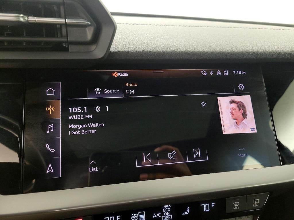 used 2023 Audi A3 car, priced at $23,998