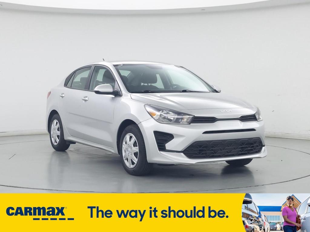 used 2022 Kia Rio car, priced at $16,998