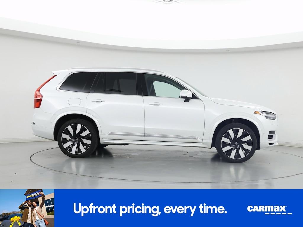 used 2023 Volvo XC90 Recharge Plug-In Hybrid car, priced at $49,998