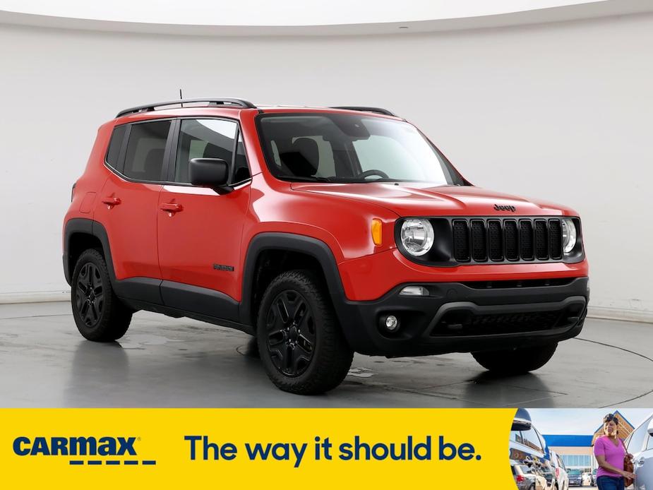 used 2020 Jeep Renegade car, priced at $18,998