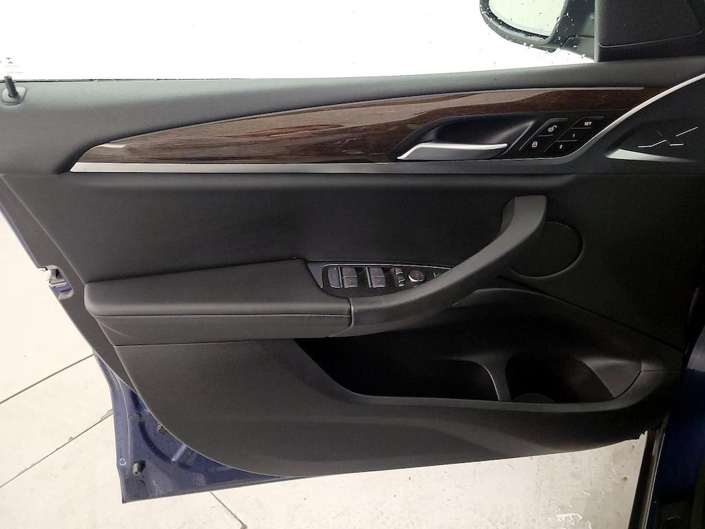 used 2022 BMW X3 car, priced at $34,998