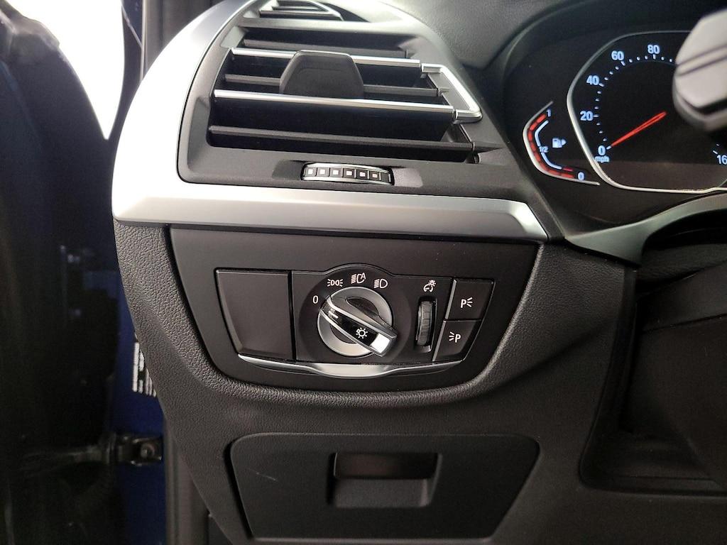 used 2022 BMW X3 car, priced at $34,998