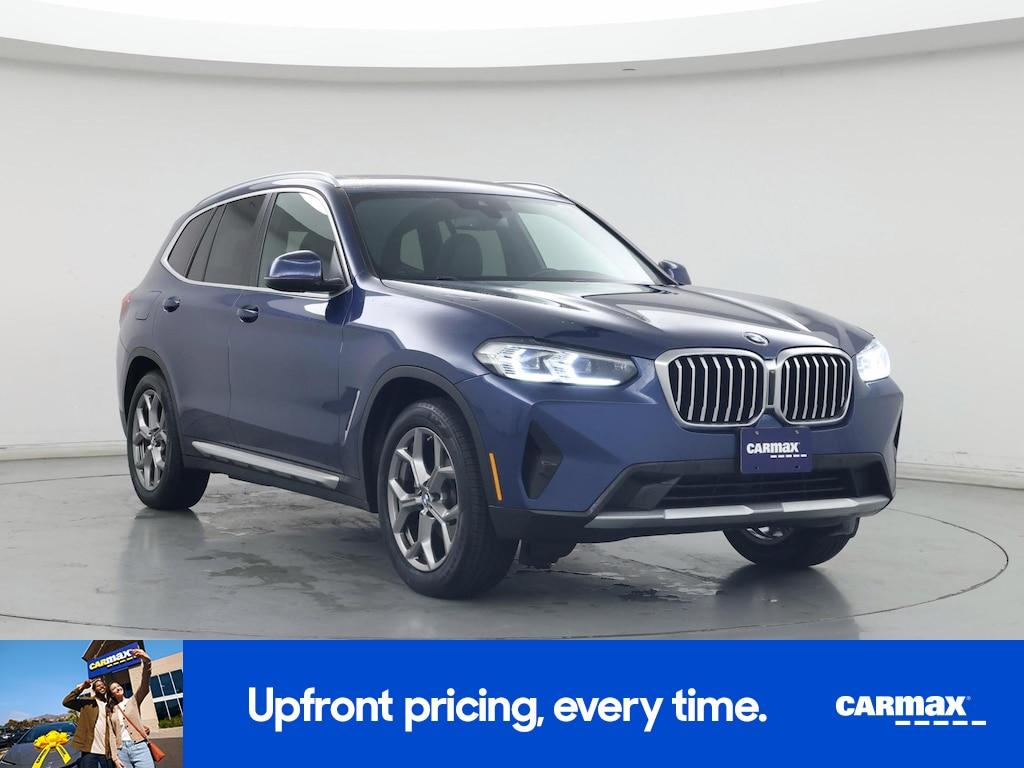 used 2022 BMW X3 car, priced at $34,998