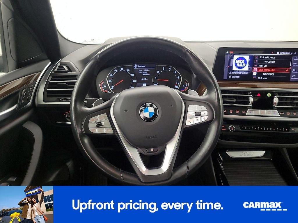 used 2022 BMW X3 car, priced at $34,998