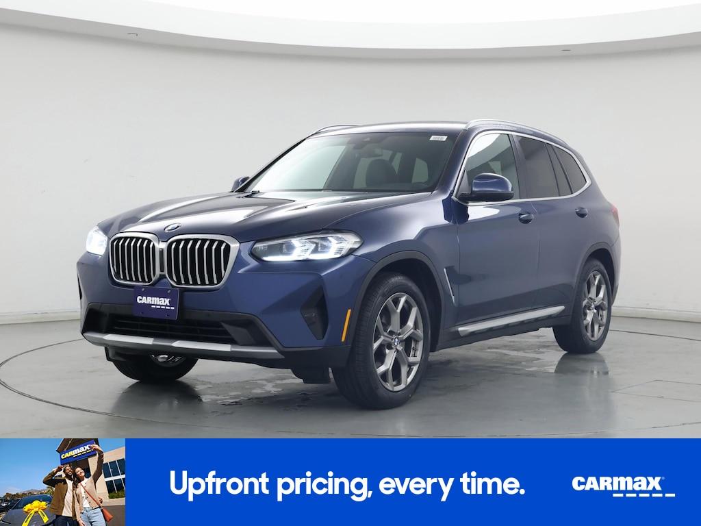 used 2022 BMW X3 car, priced at $34,998