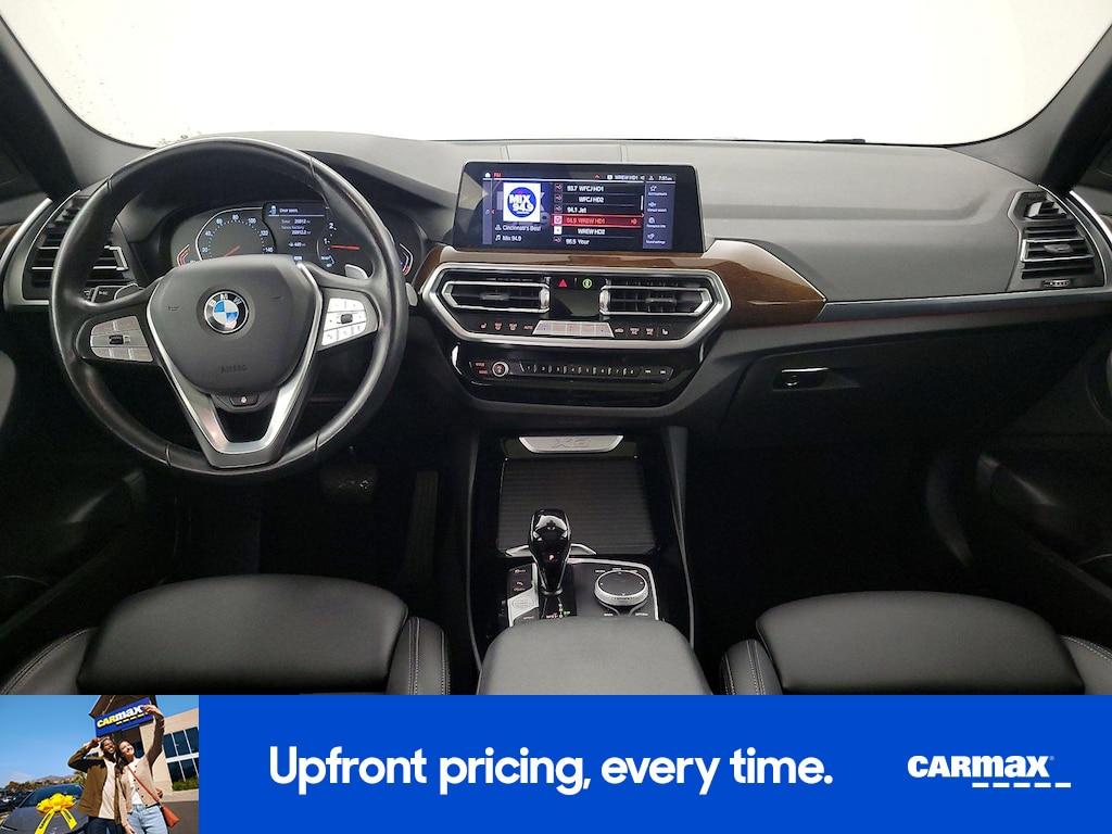 used 2022 BMW X3 car, priced at $34,998