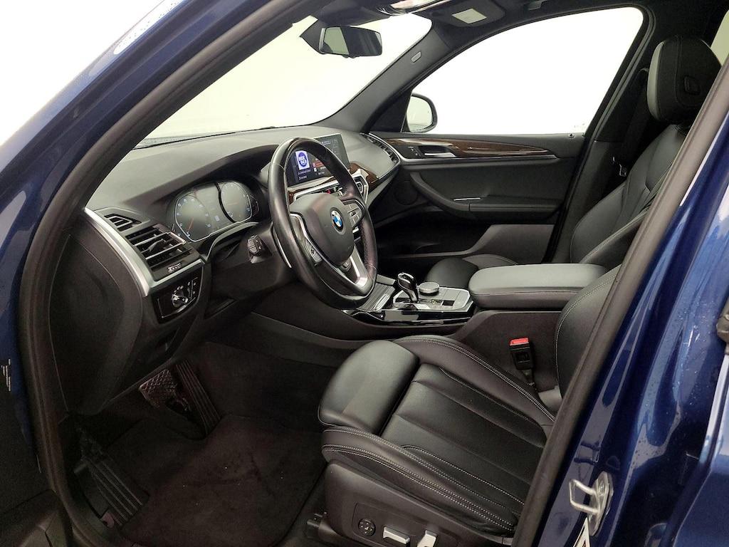 used 2022 BMW X3 car, priced at $34,998