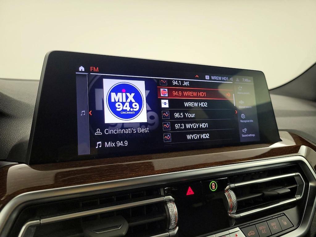 used 2022 BMW X3 car, priced at $34,998