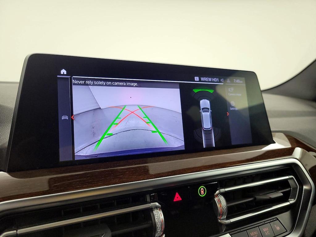 used 2022 BMW X3 car, priced at $34,998