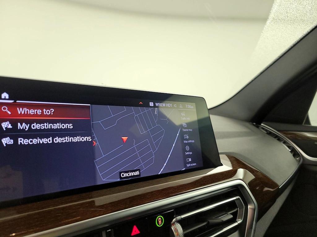 used 2022 BMW X3 car, priced at $34,998