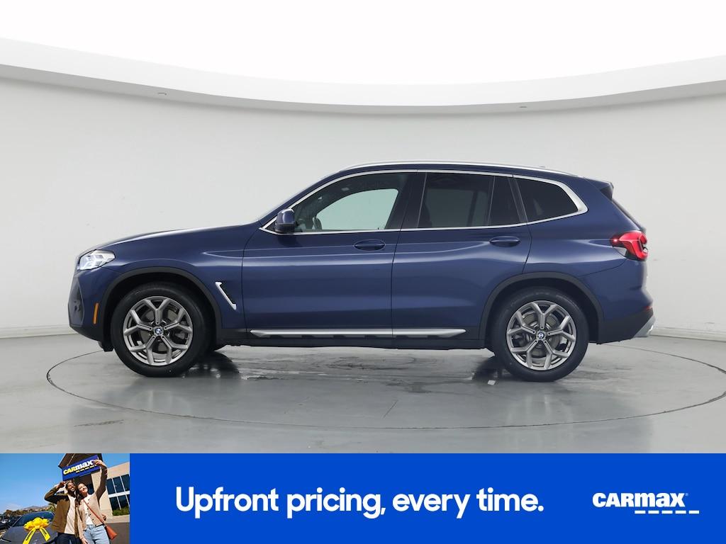 used 2022 BMW X3 car, priced at $34,998