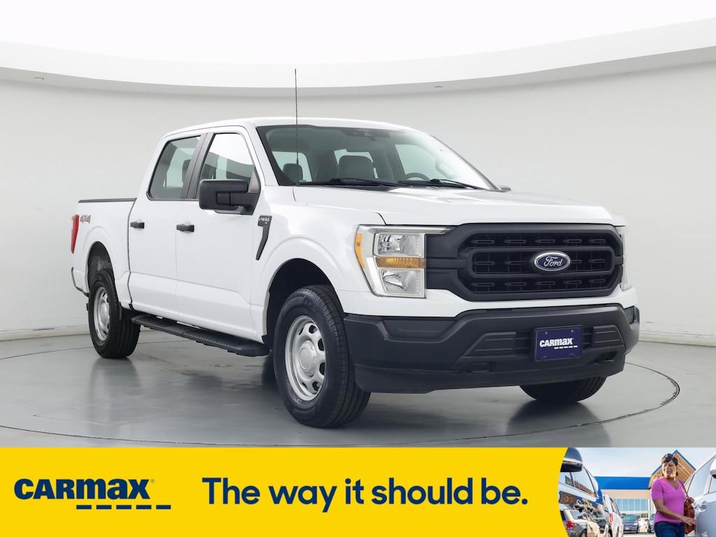 used 2021 Ford F-150 car, priced at $29,998
