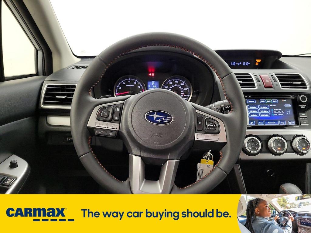used 2016 Subaru Crosstrek car, priced at $15,998