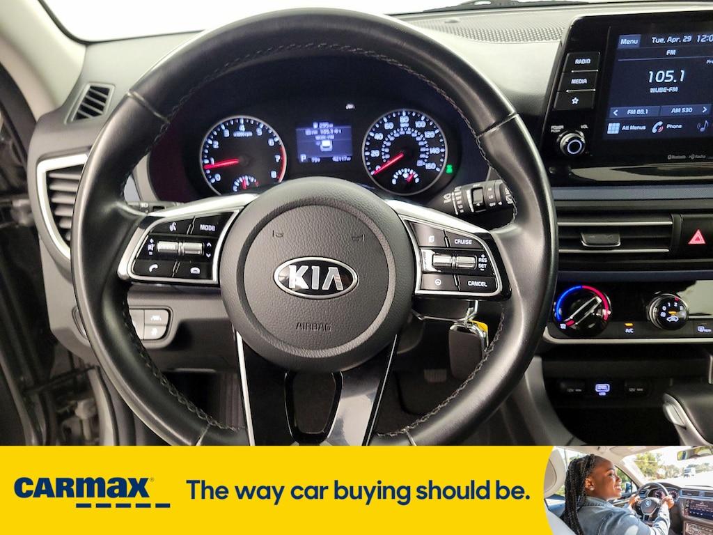 used 2021 Kia Seltos car, priced at $20,998
