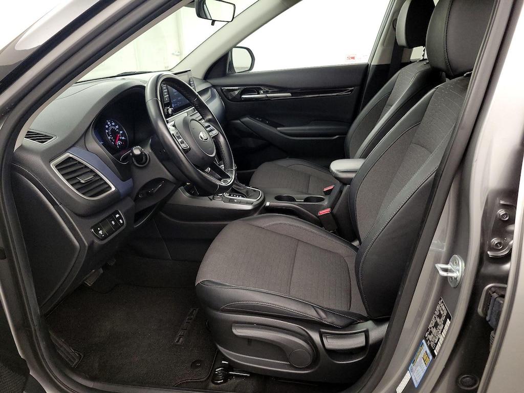 used 2021 Kia Seltos car, priced at $20,998