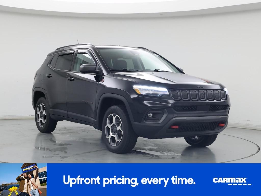 used 2022 Jeep Compass car, priced at $25,998