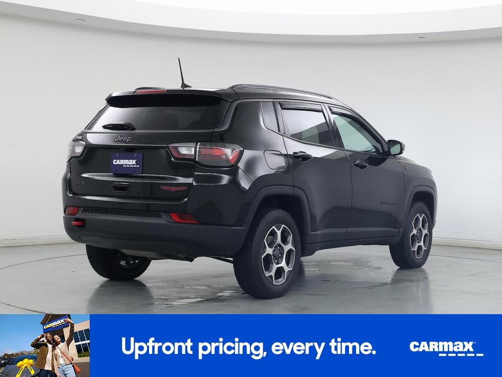 used 2022 Jeep Compass car, priced at $25,998