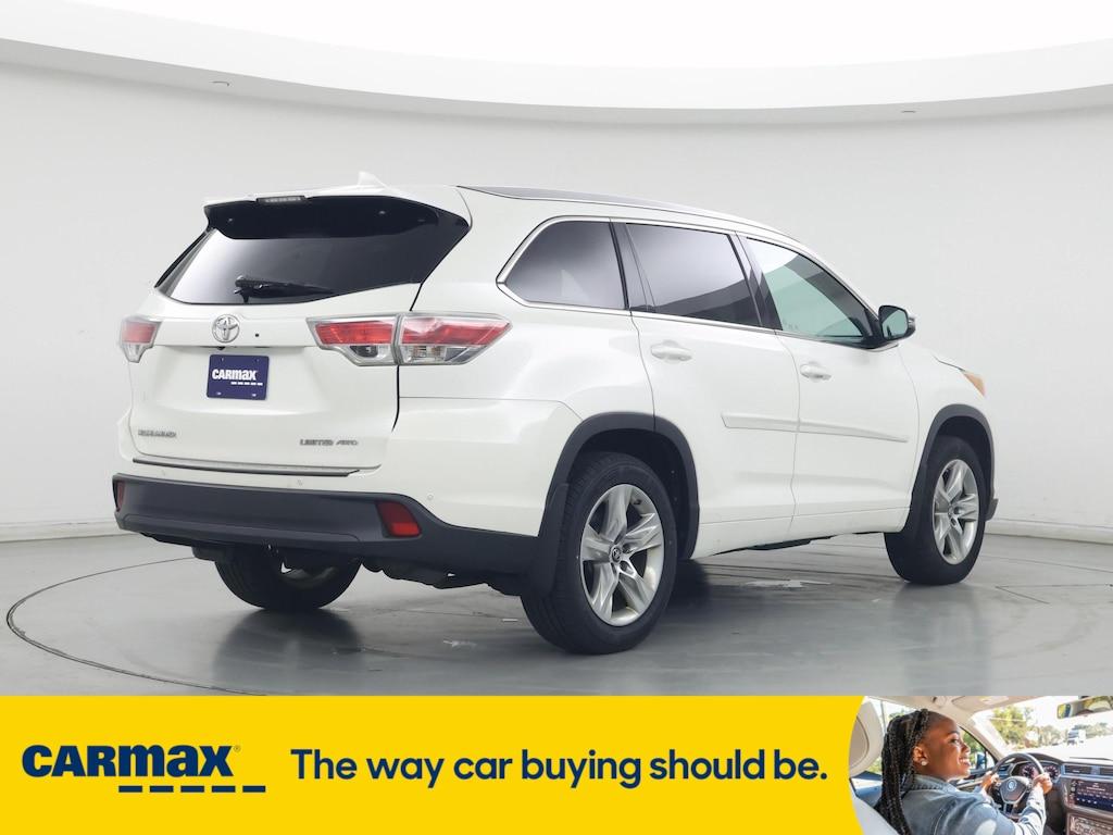 used 2016 Toyota Highlander car, priced at $25,998