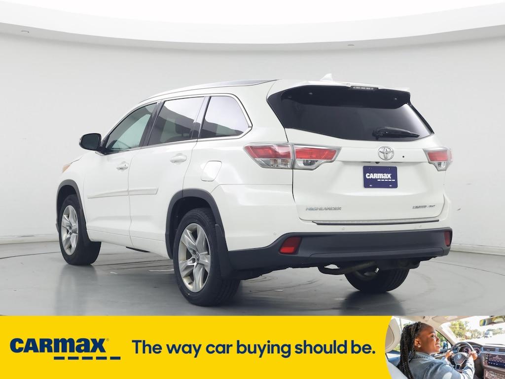 used 2016 Toyota Highlander car, priced at $25,998