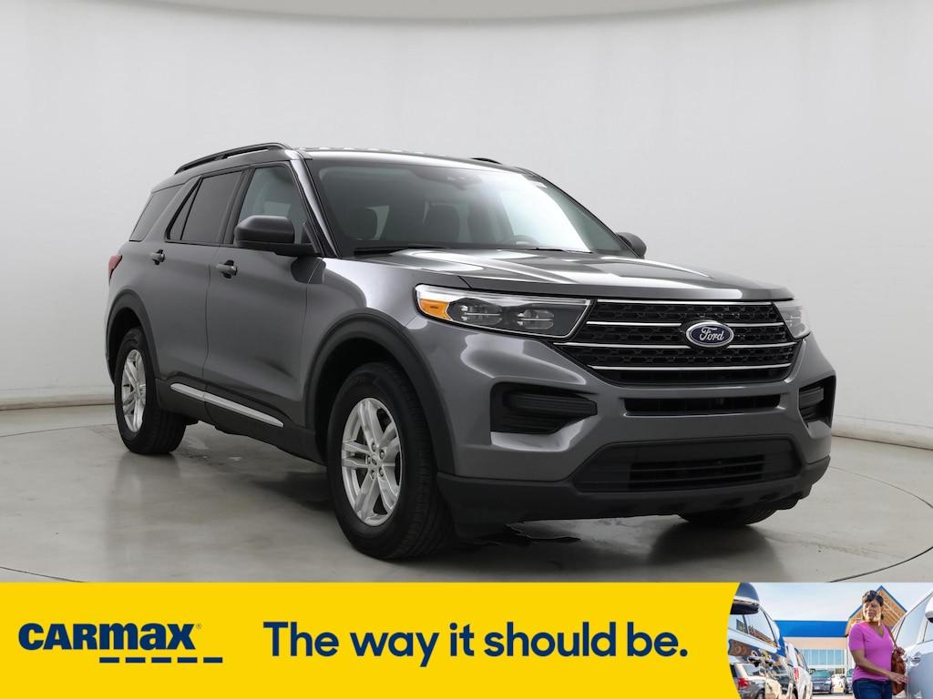 used 2023 Ford Explorer car, priced at $29,998
