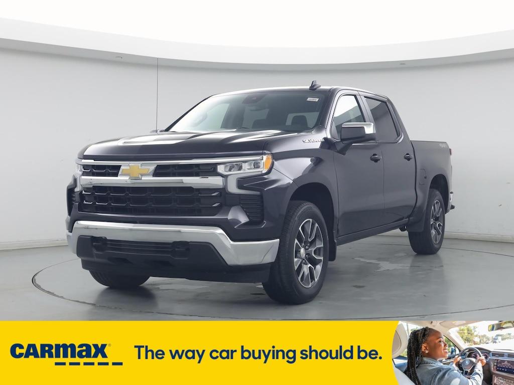 used 2022 Chevrolet Silverado 1500 car, priced at $36,998