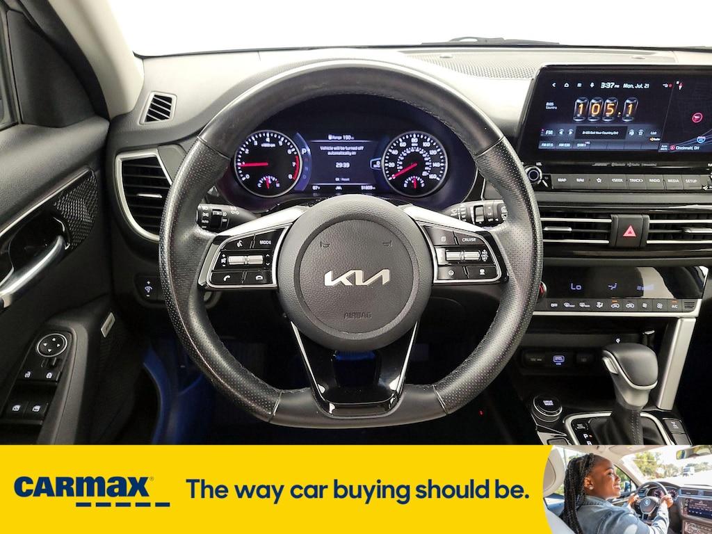 used 2022 Kia Seltos car, priced at $22,998