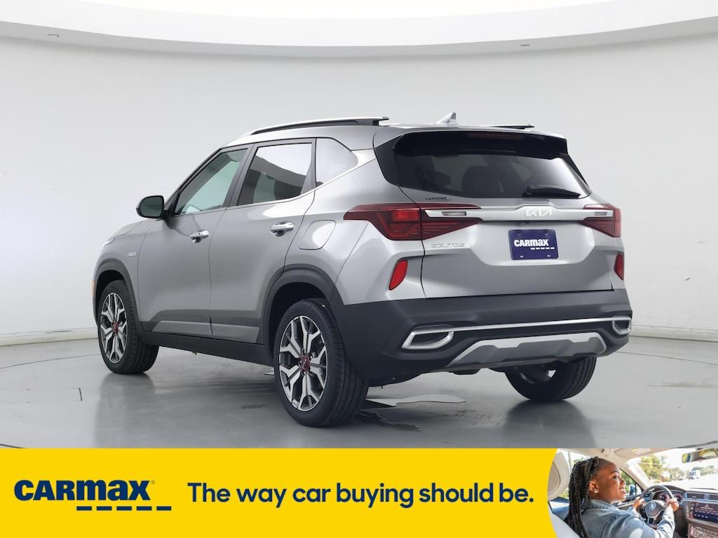used 2022 Kia Seltos car, priced at $22,998