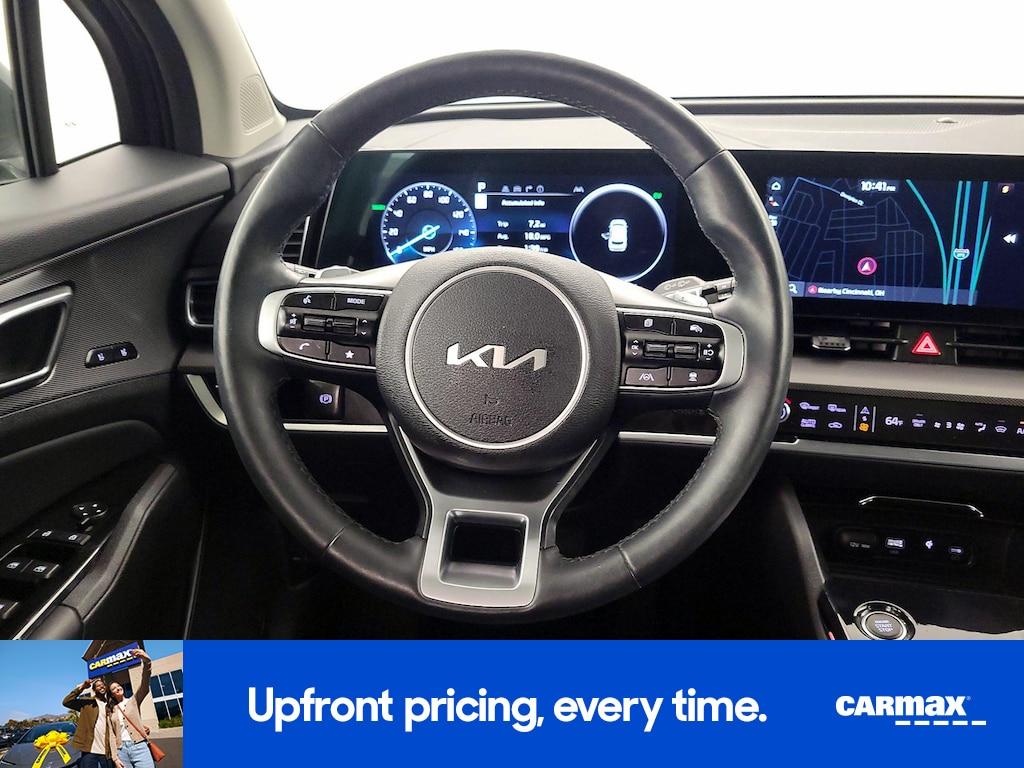 used 2023 Kia Sportage Hybrid car, priced at $32,998