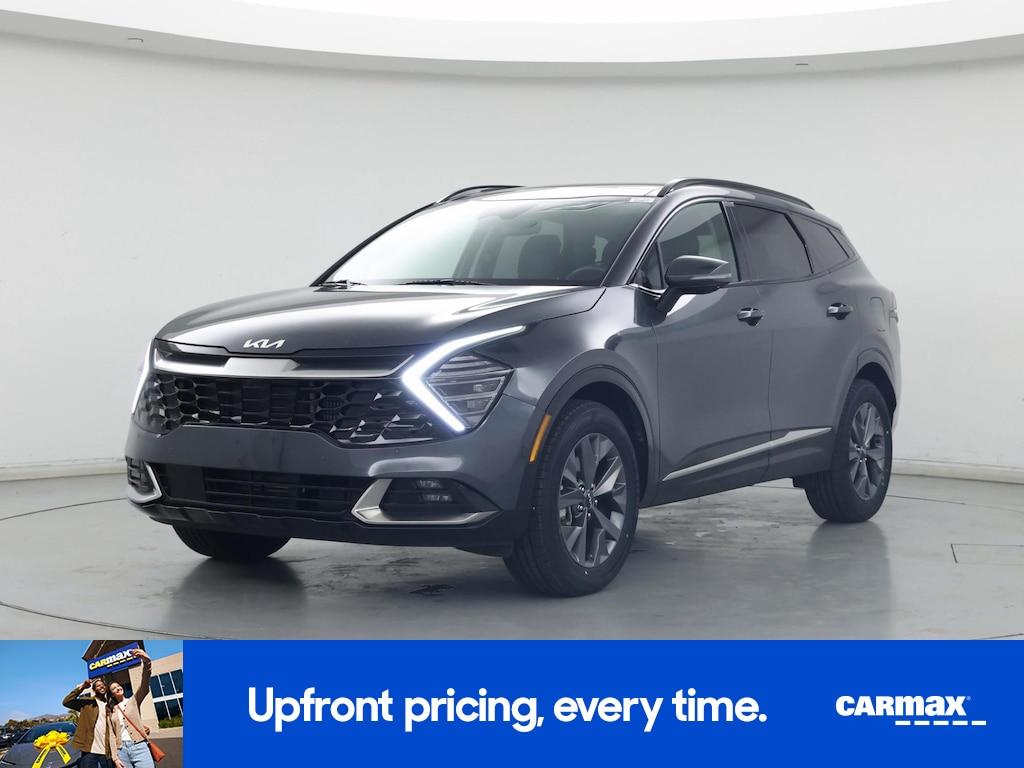 used 2023 Kia Sportage Hybrid car, priced at $32,998