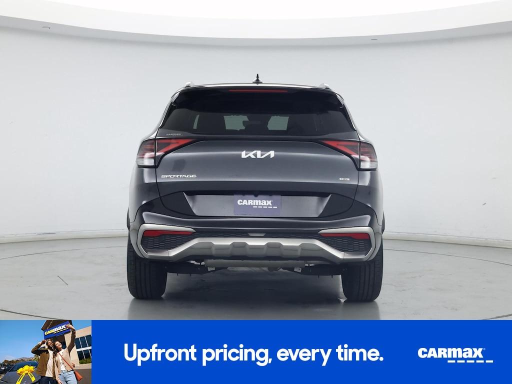 used 2023 Kia Sportage Hybrid car, priced at $32,998