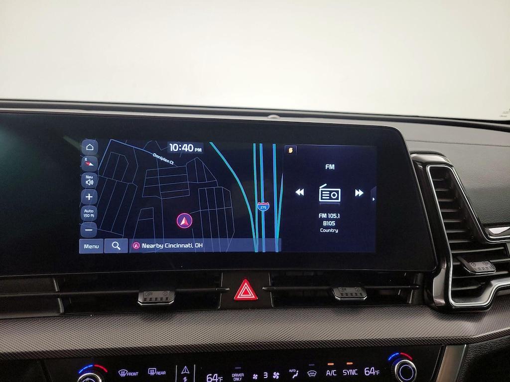 used 2023 Kia Sportage Hybrid car, priced at $32,998