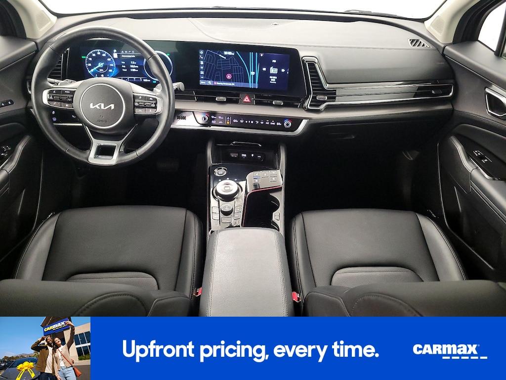 used 2023 Kia Sportage Hybrid car, priced at $32,998